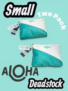 Bundle of 2 Aloha Collection Small Pouch’s NWT Retired Print.